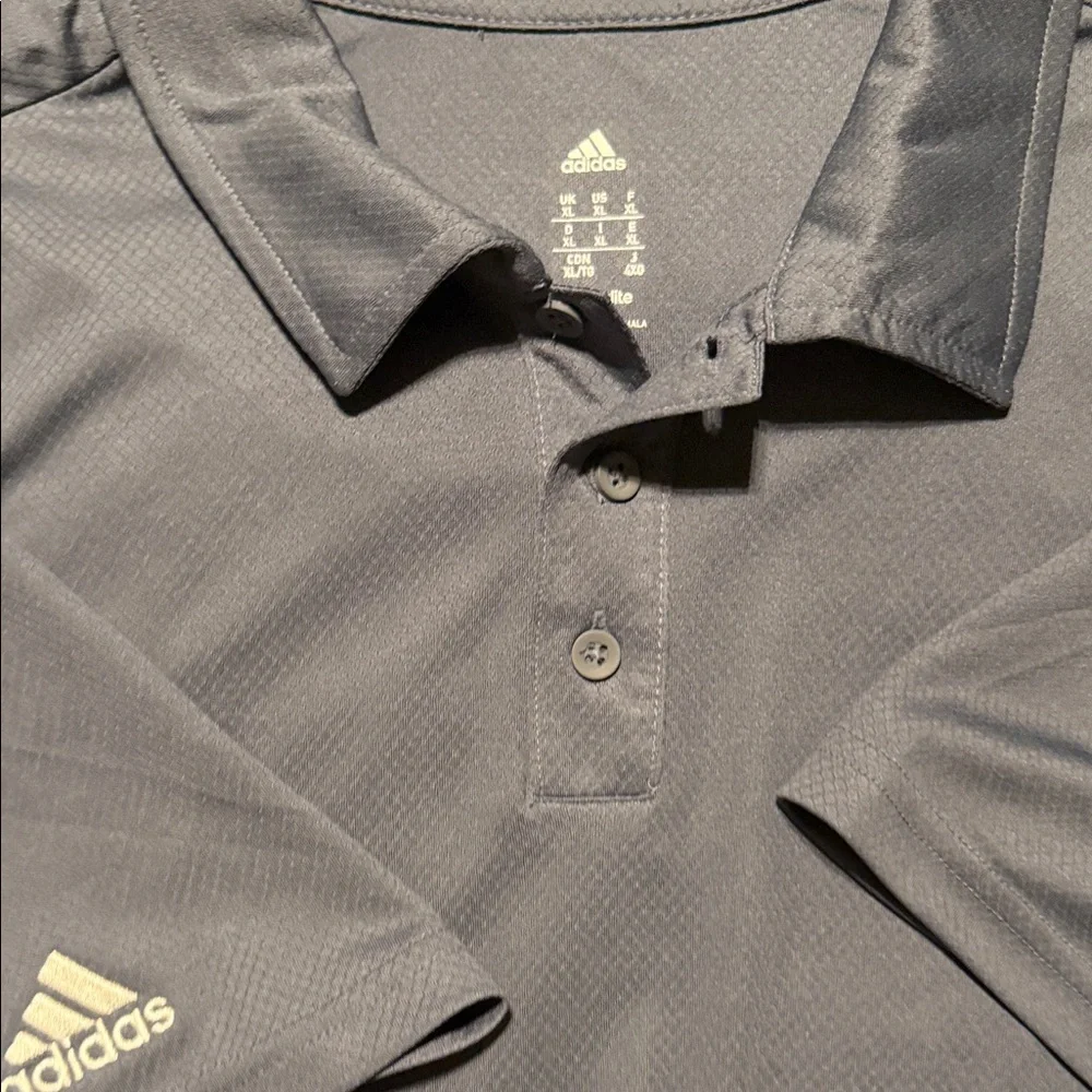 Men's Adidas Climalite GT Polo Shirt- Size XL - Picture 3 of 6